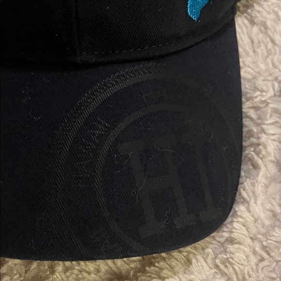 Robin Ruth Navy Blue Hawaii Cap - Picture 4 of 7